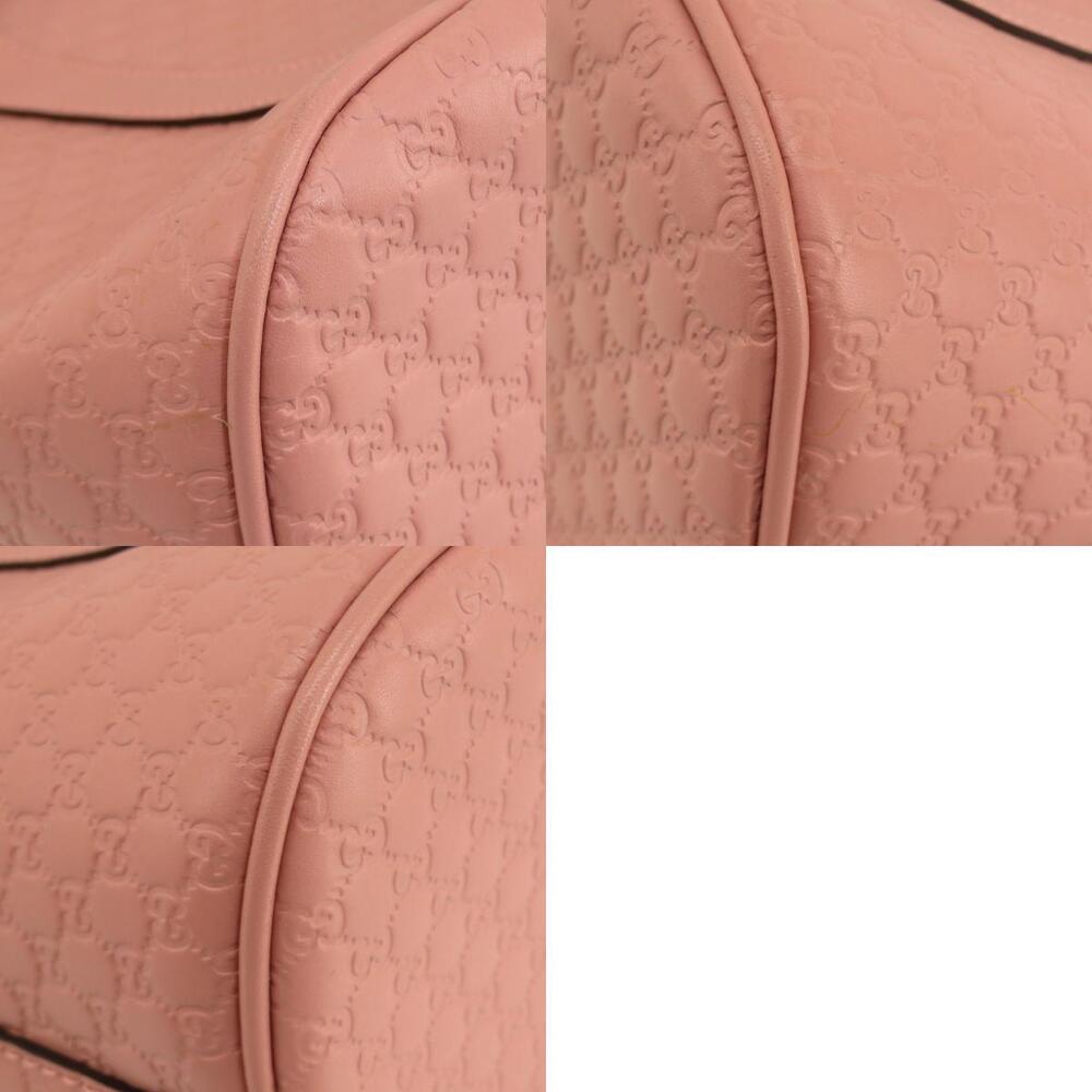 Gucci ssima Dome Bag 2way Shoulder Pink - Picture 10 of 11